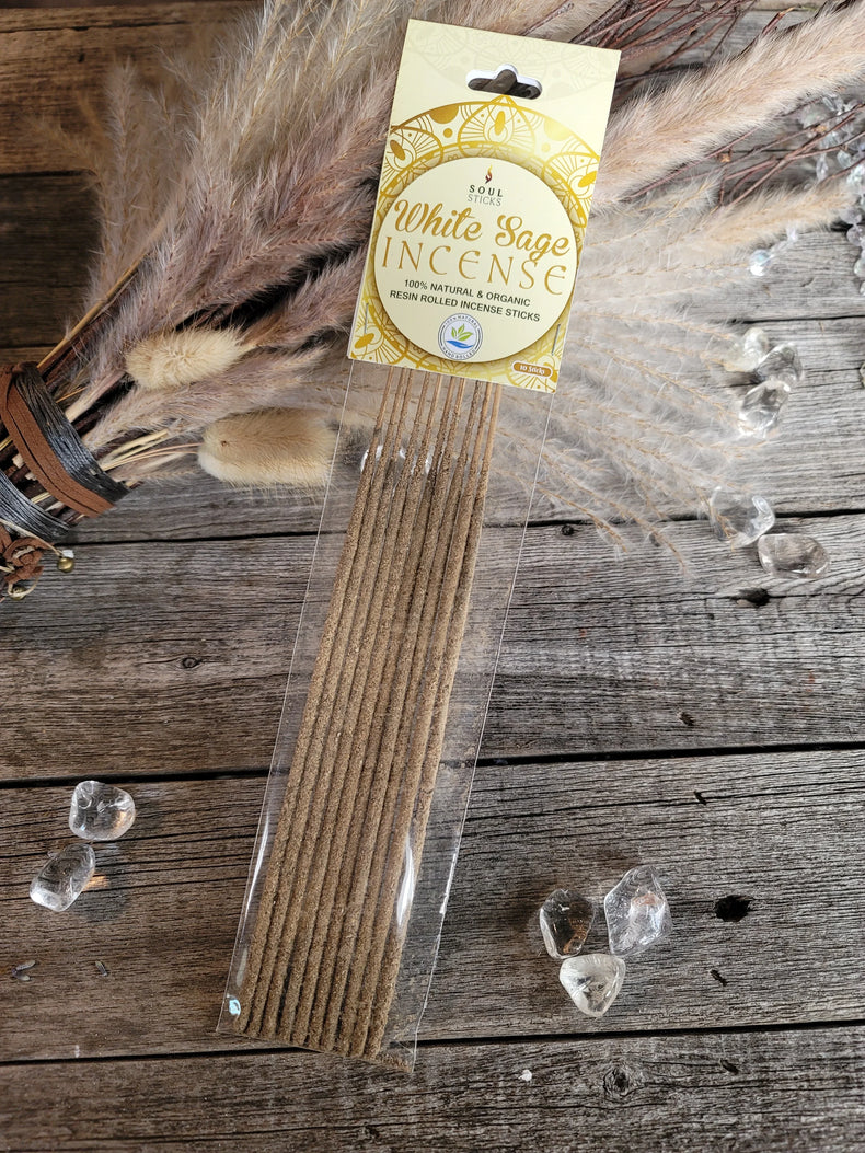 Soul Sticks - White Sage Incense