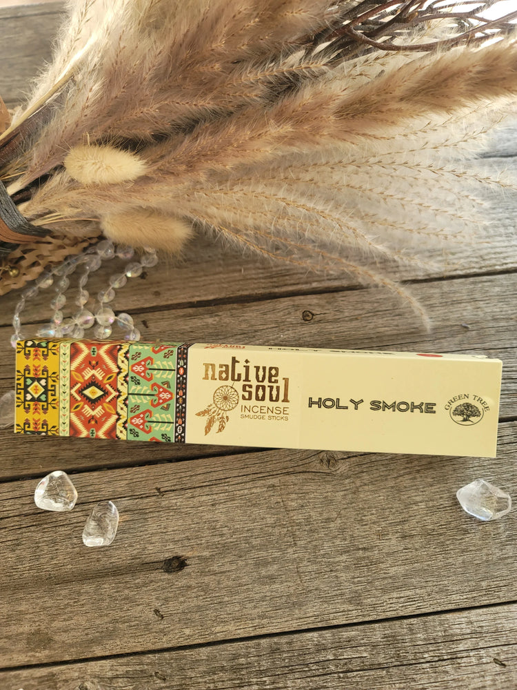 Native Soul - Holy Smoke Incense