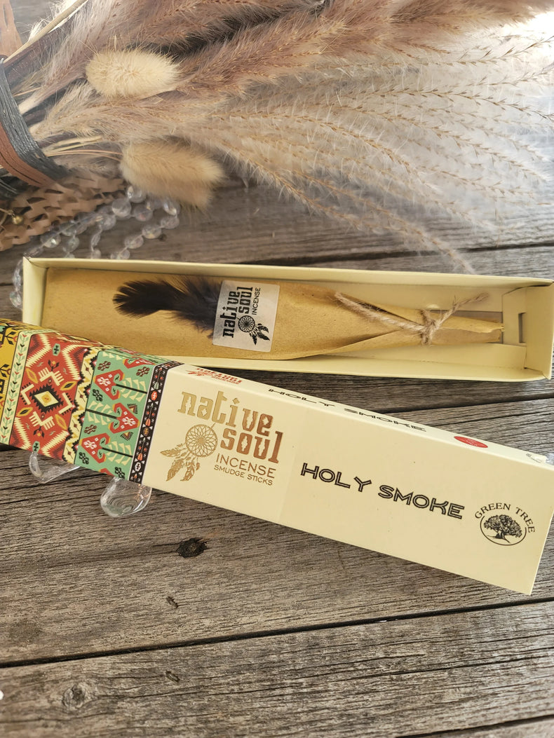 Native Soul - Holy Smoke Incense
