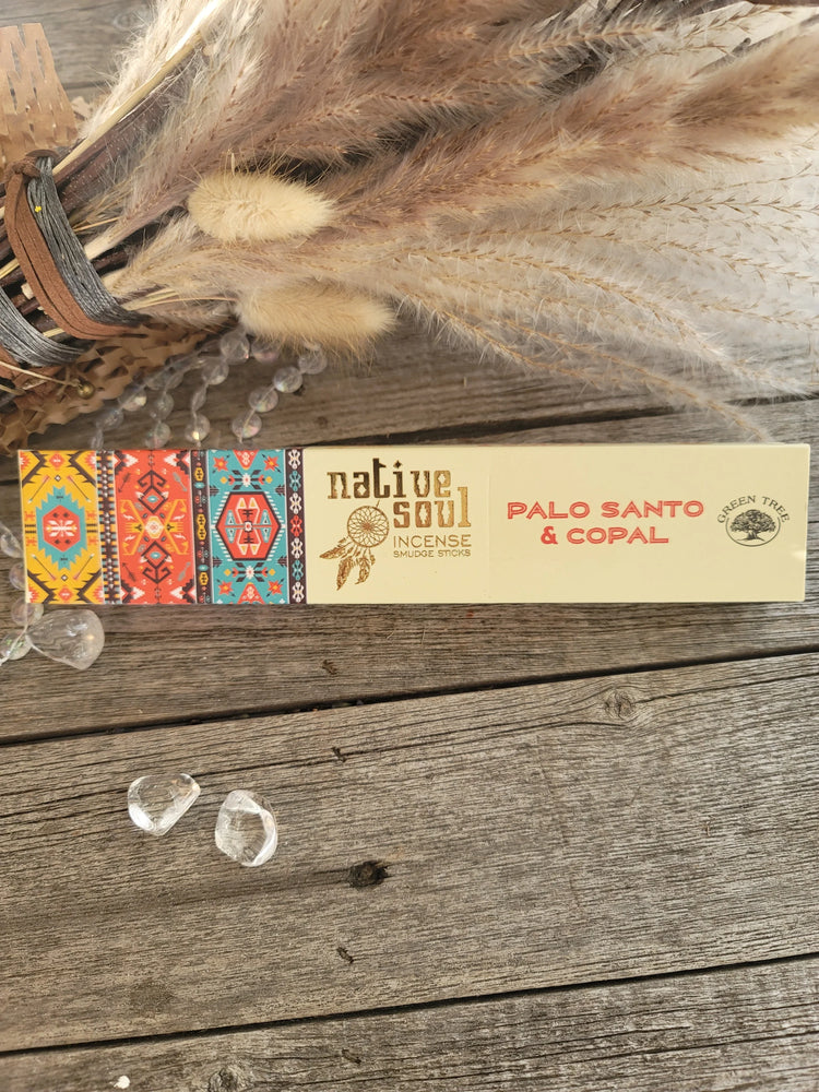 Native Soul - Palo Santo & Copal Incense
