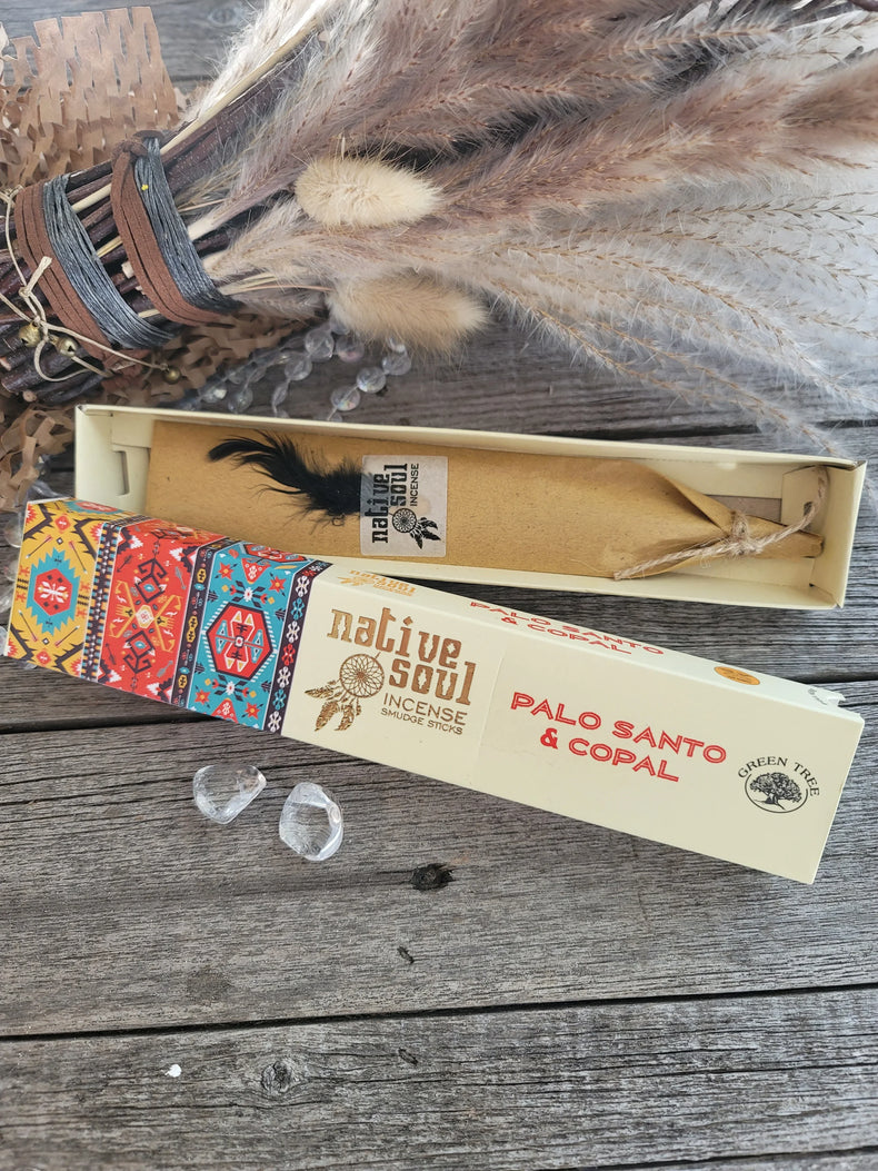 Native Soul - Palo Santo & Copal Incense
