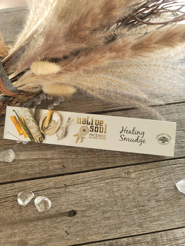 Native Soul Incense - Healing Smudge Incense