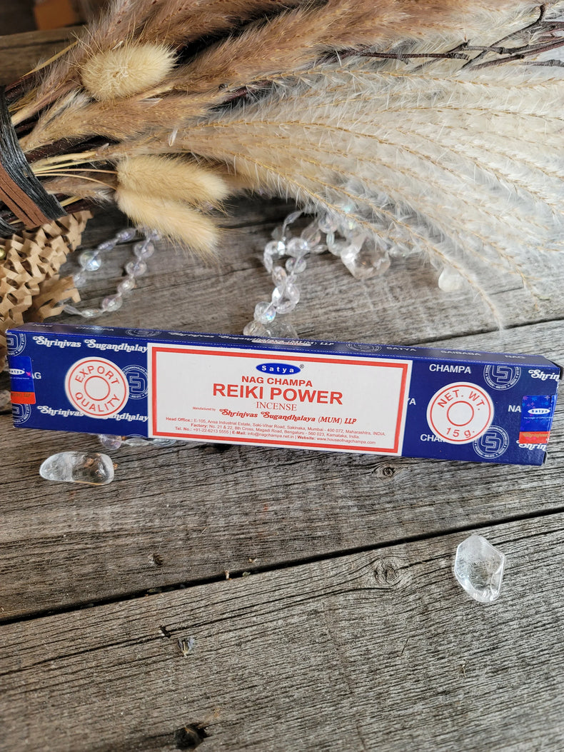 Satya Incense 15 Gr Reiki Power