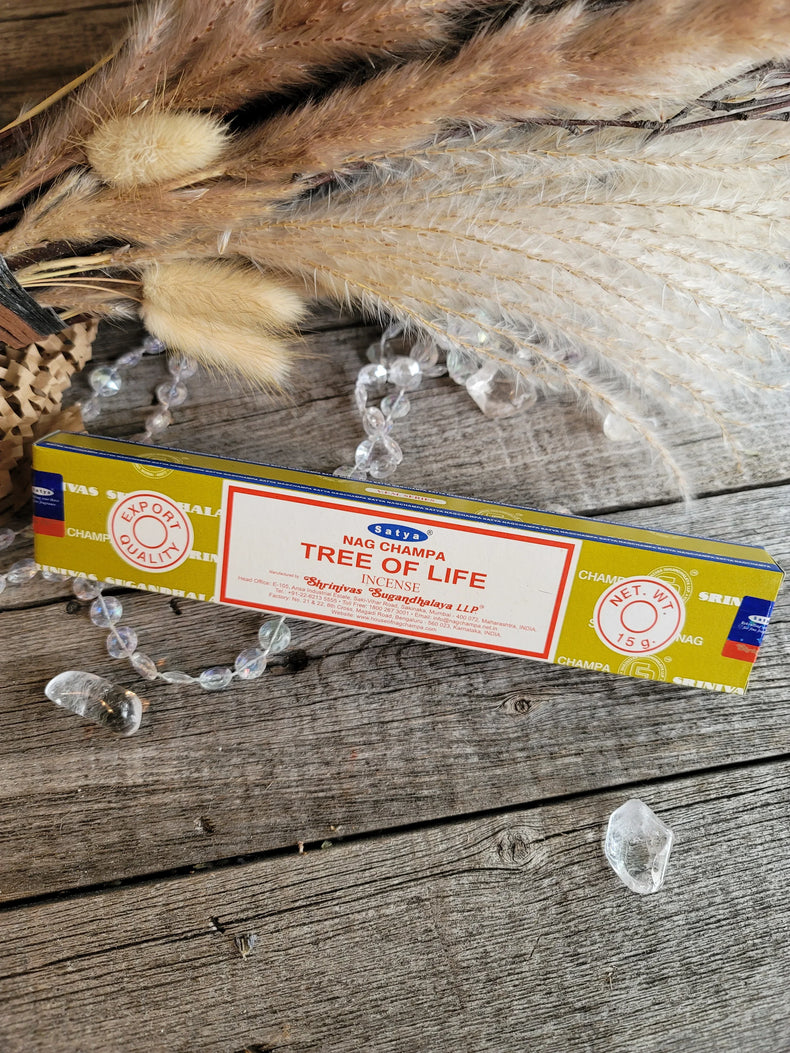 Satya Incense 15 Gr Tree of Life