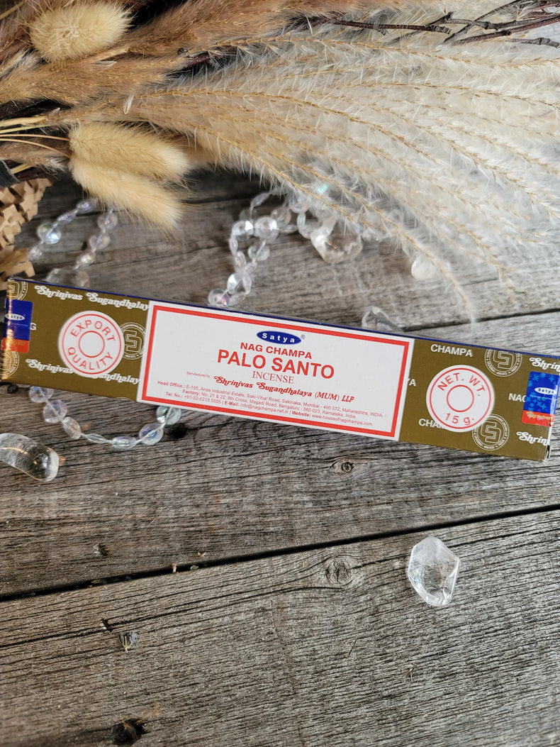 Satya Incense 15 Gr Palo Santo
