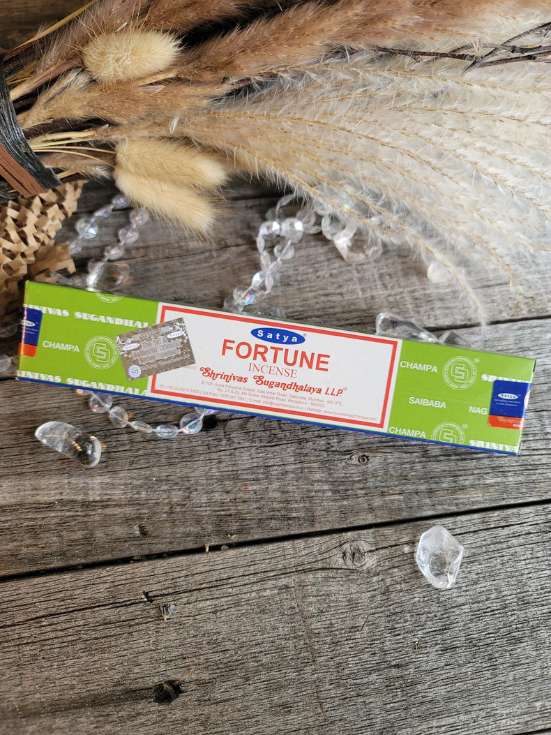 Satya Incense 15 Gr Fortune