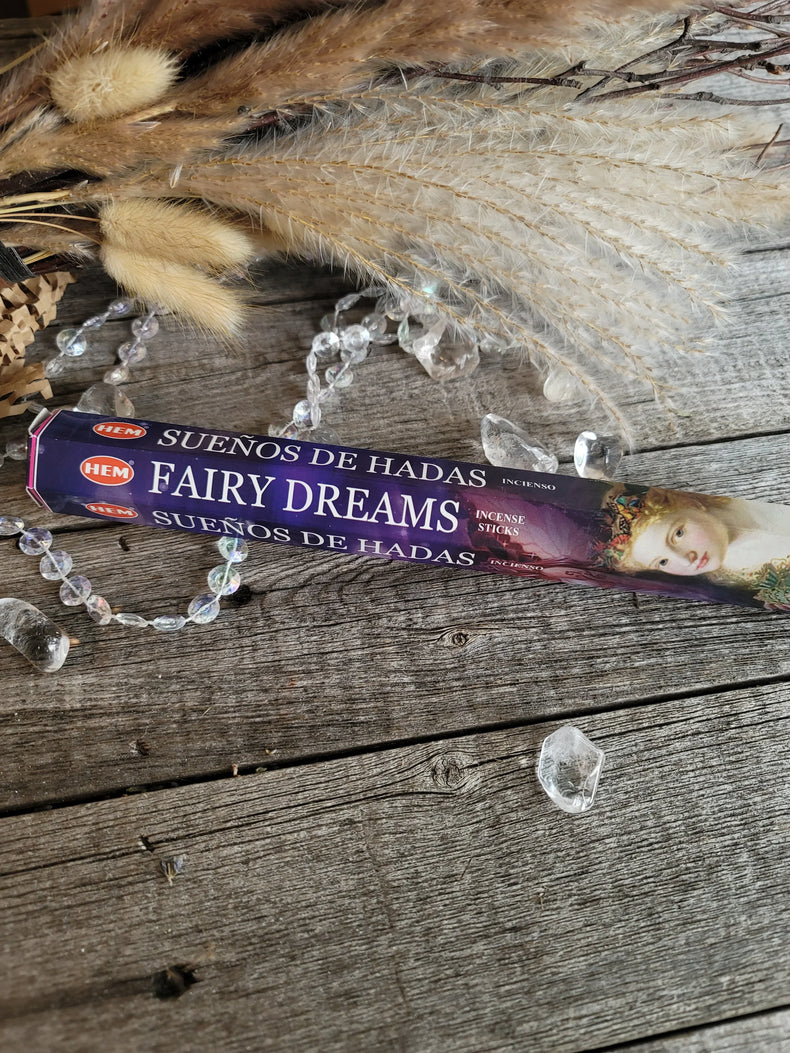 Fairy Dreams Hem Hexagonal Pack Incense 20 Gr