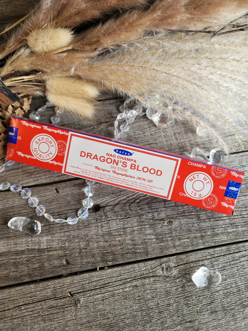 Satya Incense 15 Gr Dragon's Blood