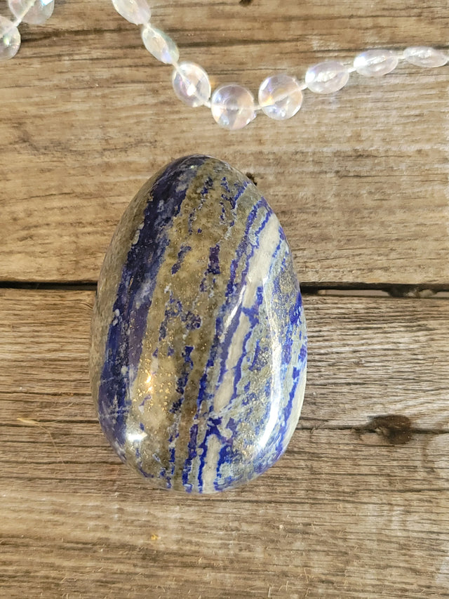 Yoni Egg - Lapis Lazuli