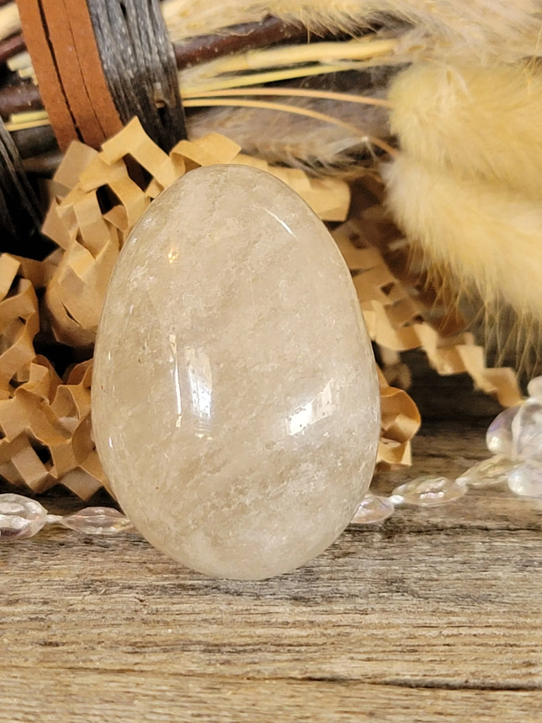 Yoni Egg - Smokey Quartz