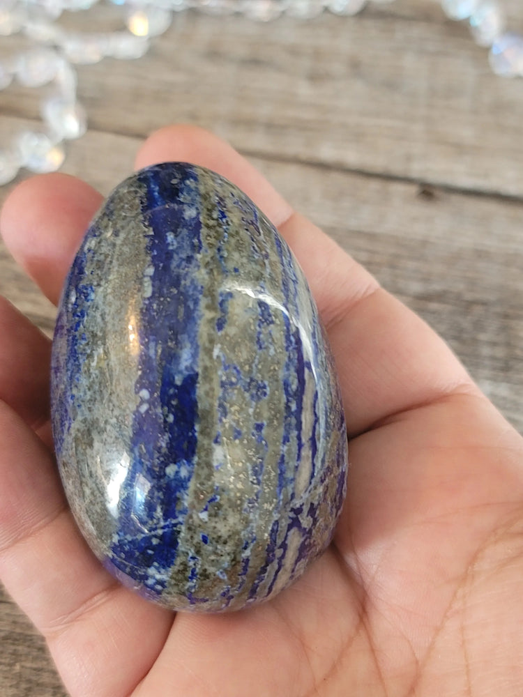 Yoni Egg - Lapis Lazuli