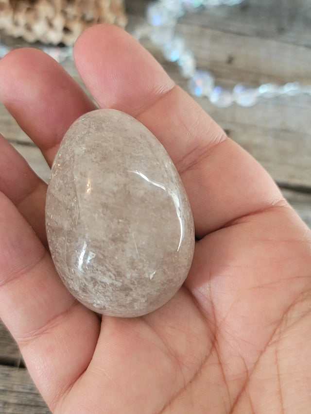 Yoni Egg - Smokey Quartz