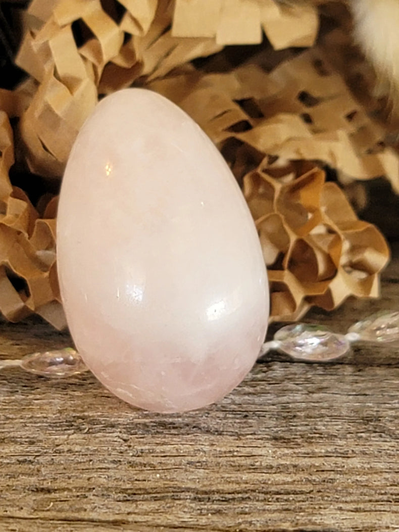 Yoni Egg- Rose Quartz