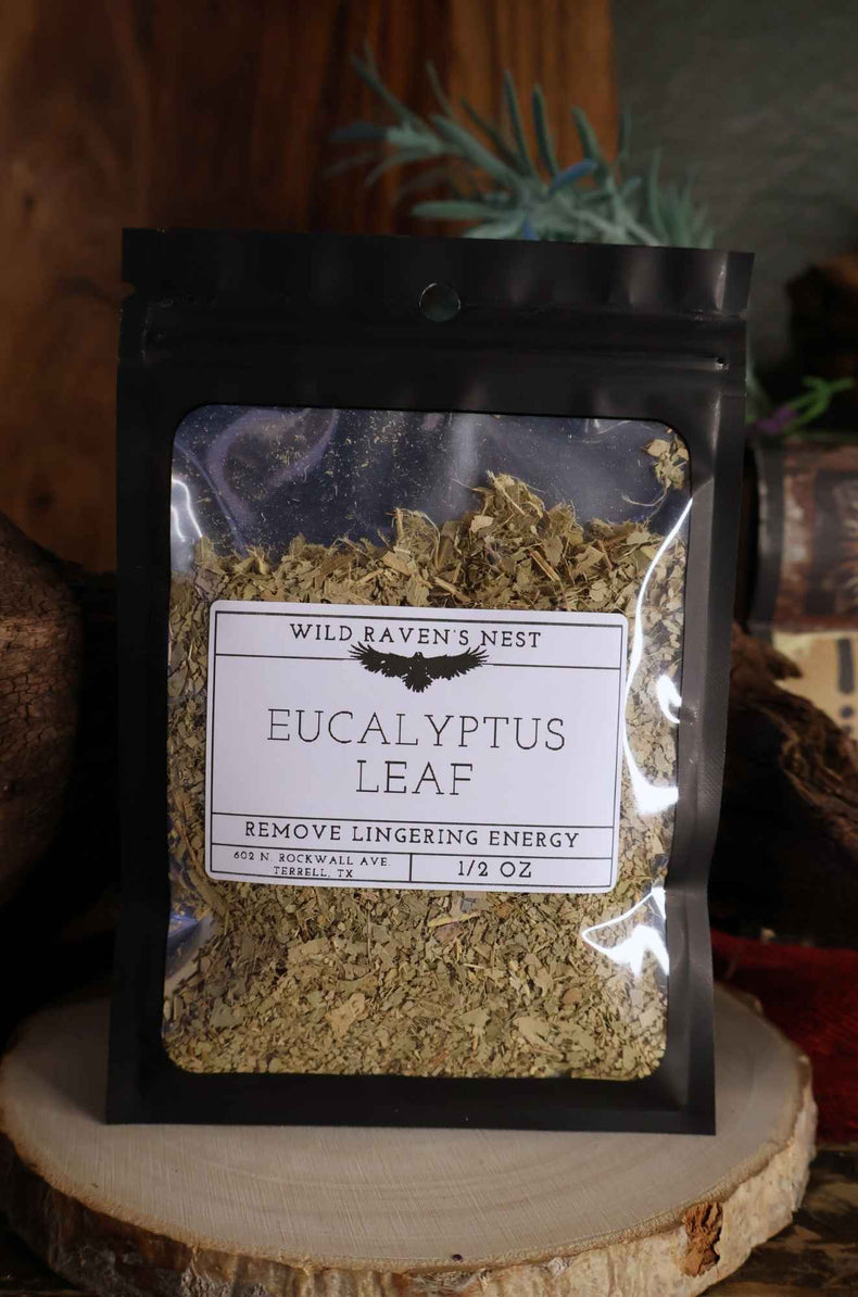 Eucalyptus Leaf | Remove Lingering Energy
