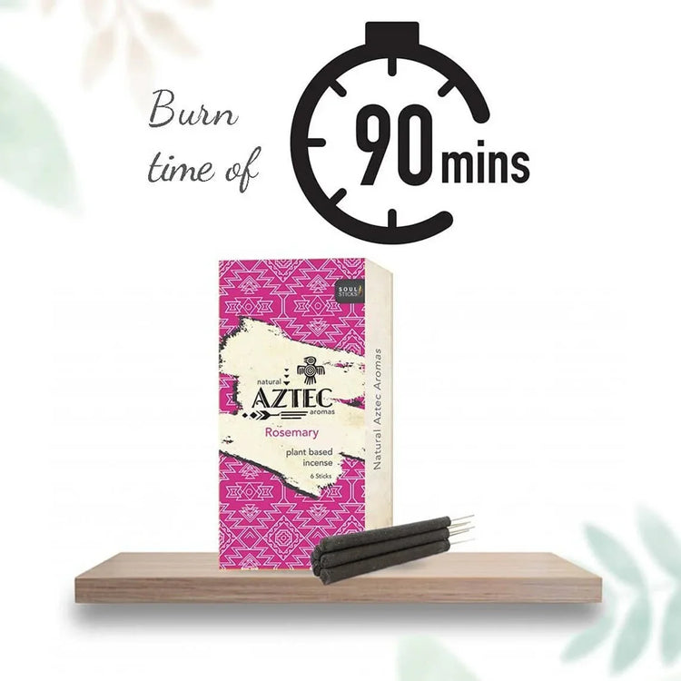 AZTEC - Rosemary Plant Based Incense