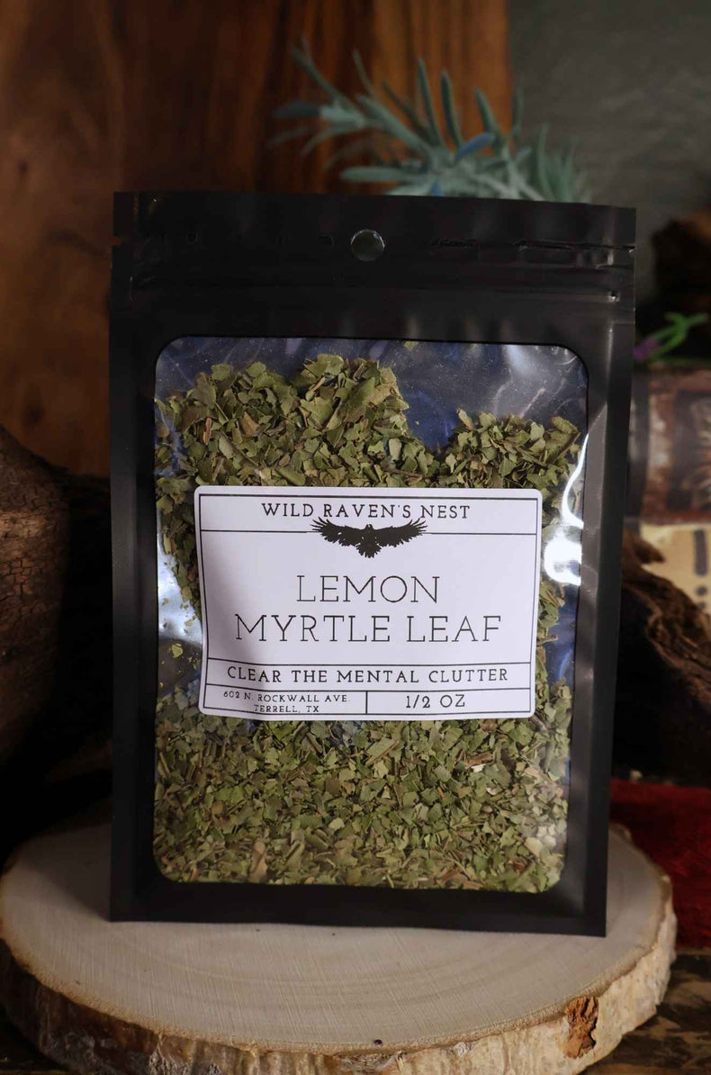 Lemon Myrtle | clear the mental clutter