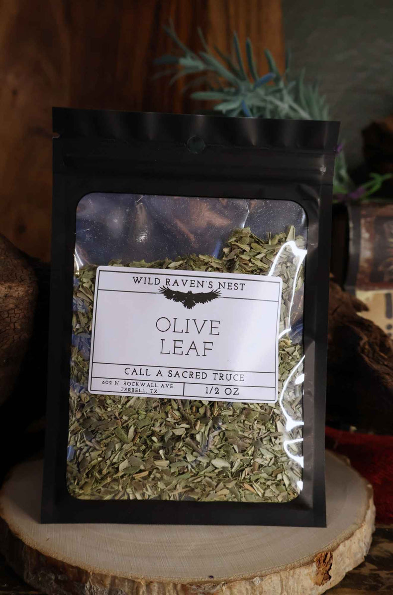 Olive Leaf | Call a Sacred Truce