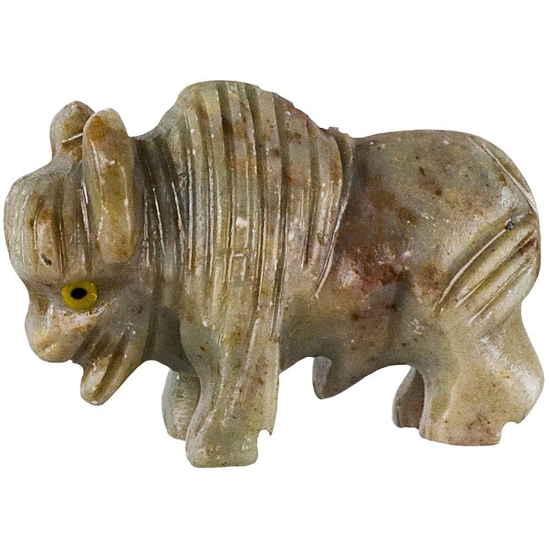 Spirit Animal 1.25-inch Buffalo Dolomite