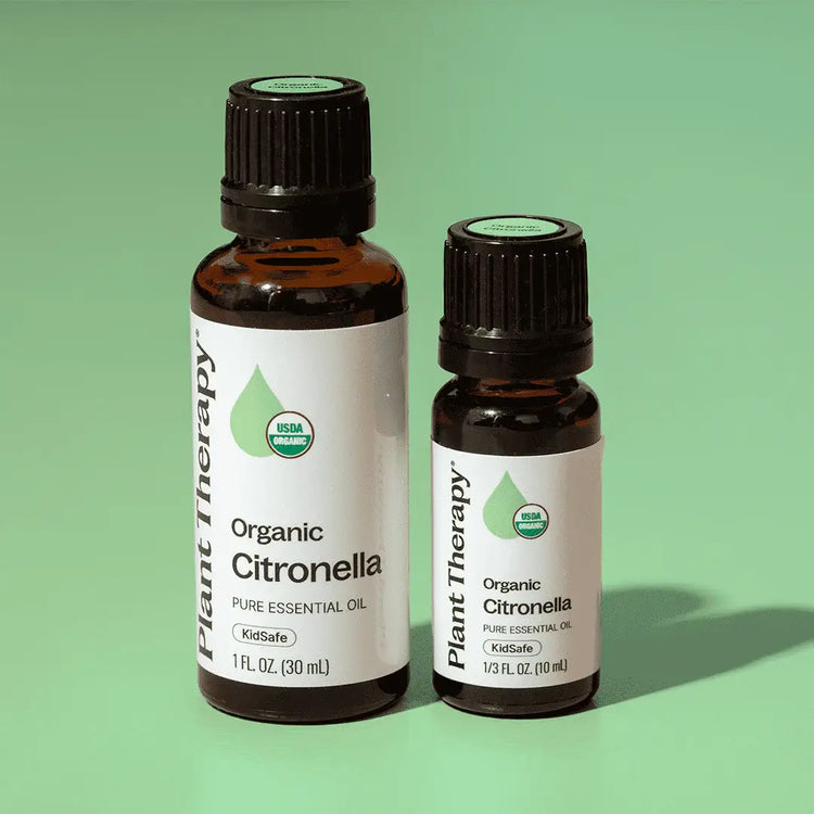 Organic Citronella Essential Oil 10 mL