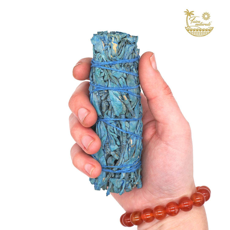 Nag Champa White Sage Bundle 4"