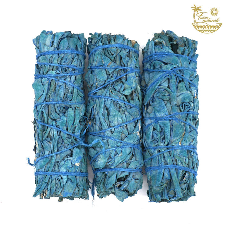 Nag Champa White Sage Bundle 4"