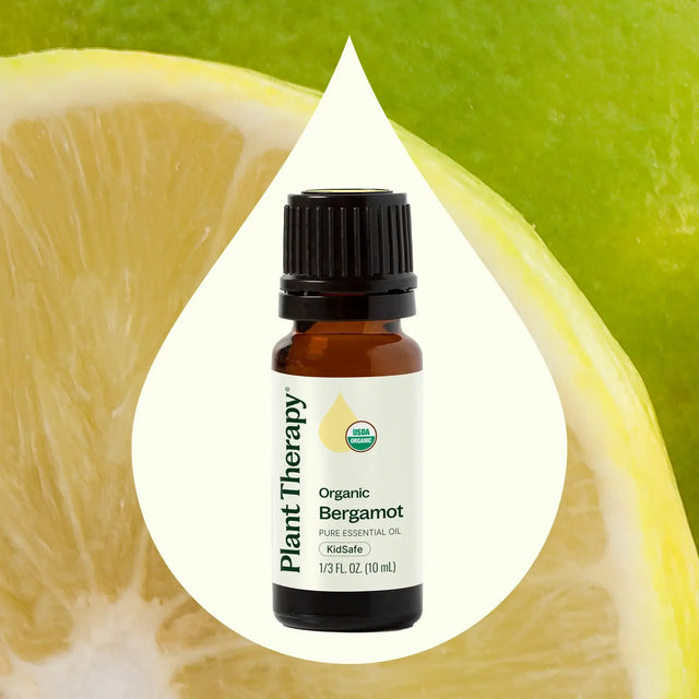 Organic Bergamot Essential Oil 10 mL