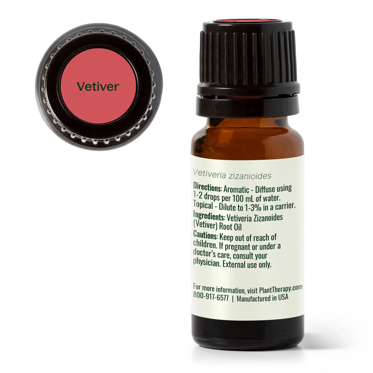 Vetiver Essential Oil 10 mL