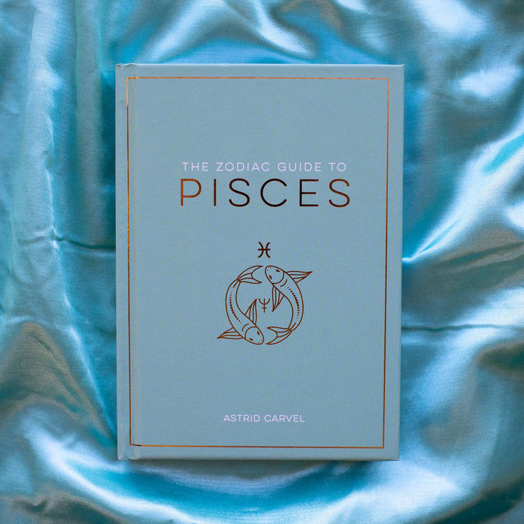 The Zodiac Guide to Pisces - Hardcover Astrology Gift
