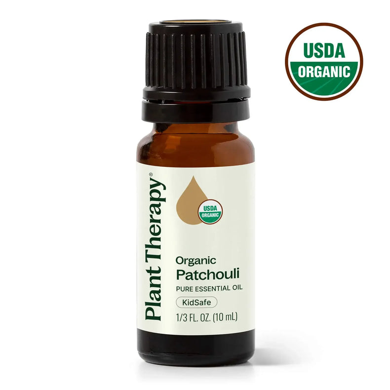 Organic Patchouli Essential Oil 10 mL