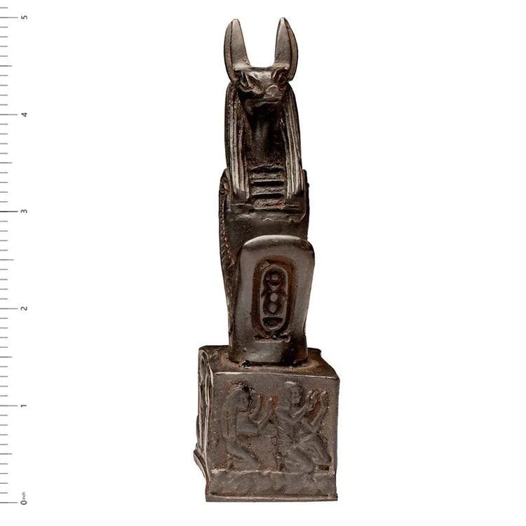 Anubis Kneeling Black - 5"