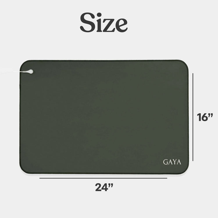 Grounding Mat: Green