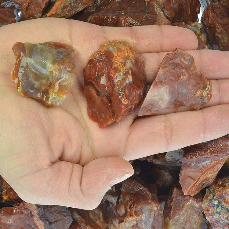 Fire Horizon Raw Natural Stones