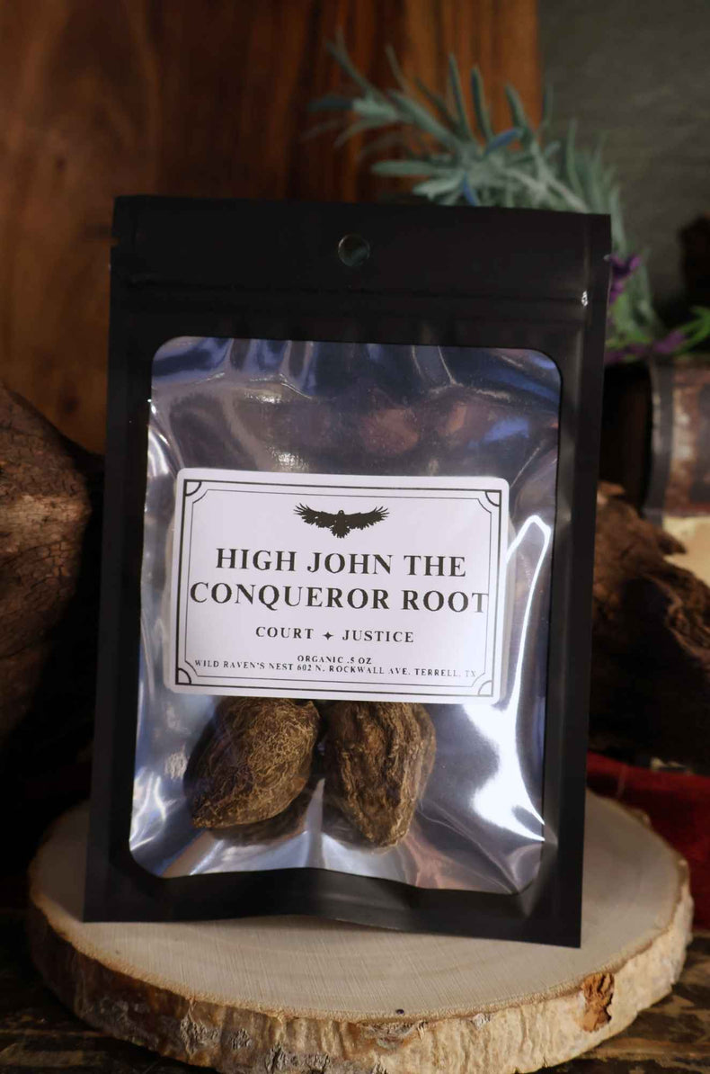 High John the Conqueror Root | Victory, Power & Court Case Magic