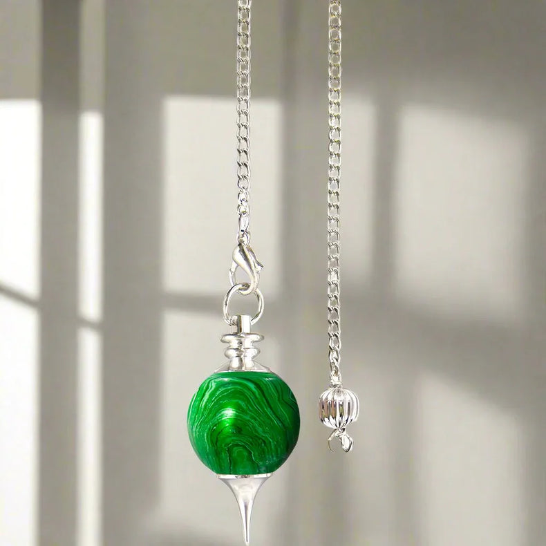 Pendulum Sephoroton Malachite
