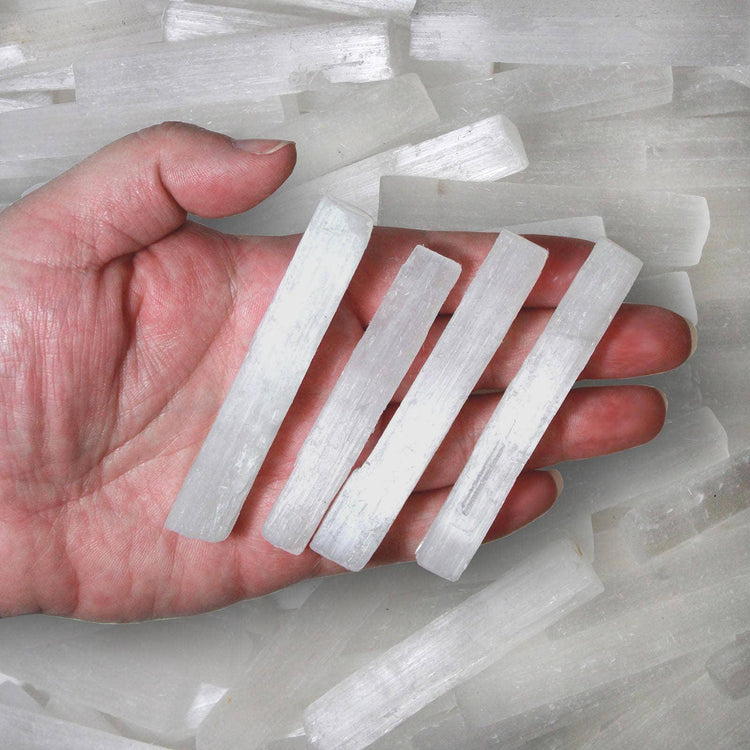 Selenite Sticks - 3 inch