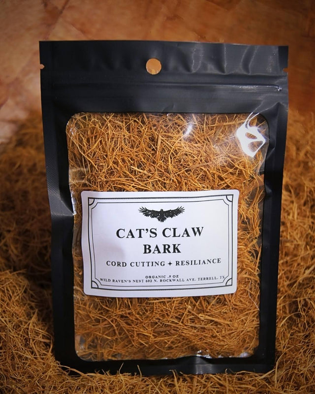 Cat's Claw Bark | Cord Cutting & Resiliance