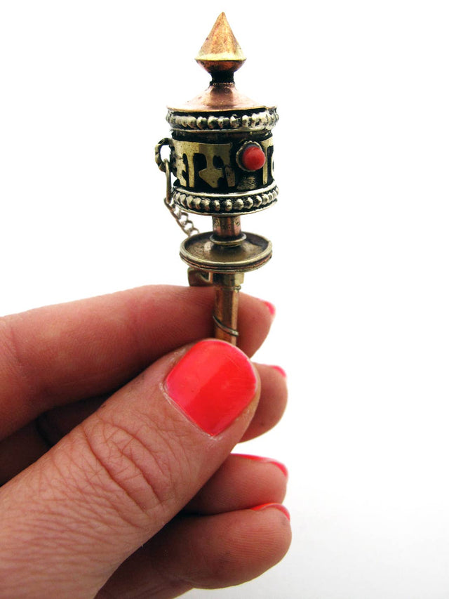 Small Prayer Wheel