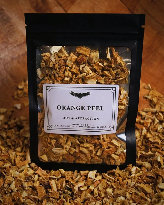 Orange Peel | Attract Joy