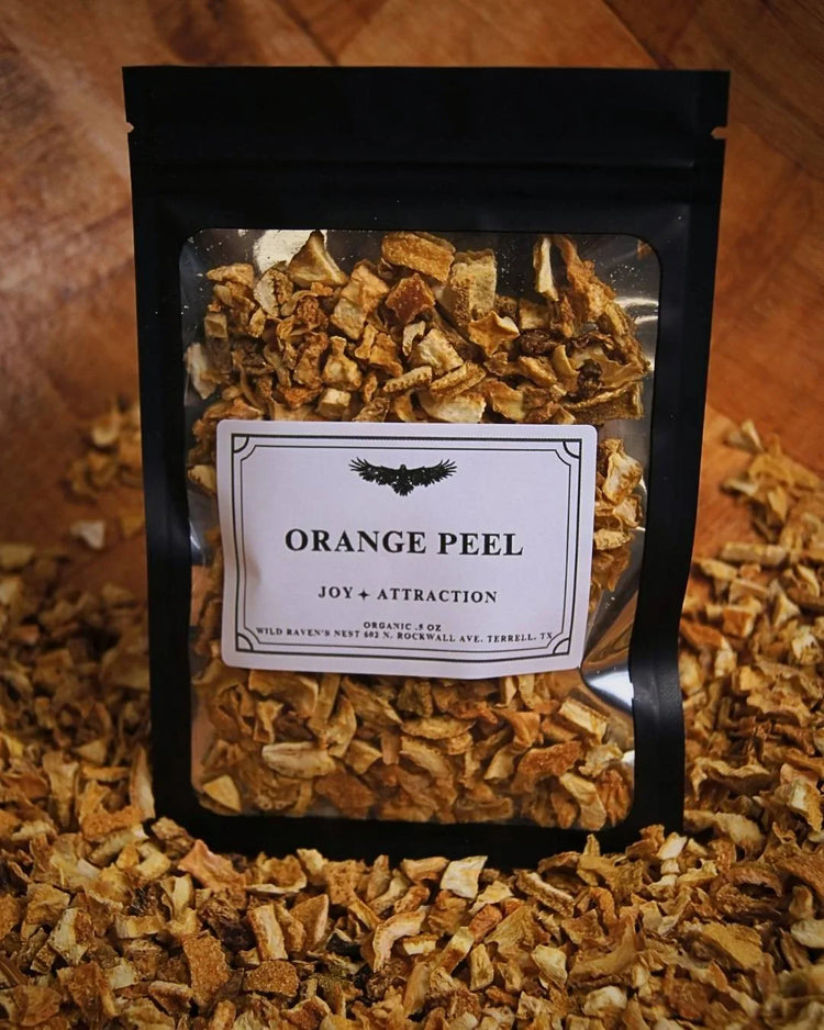 Orange Peel | Attract Joy