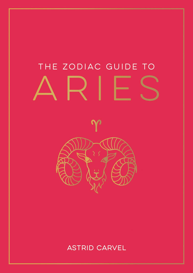 The Zodiac Guide to Aries - Hardcover Astrology Gift