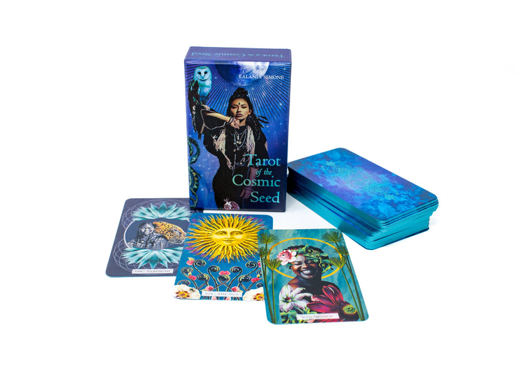Tarot of the Cosmic Seed: 79 Cards & 80 Page Guidebook