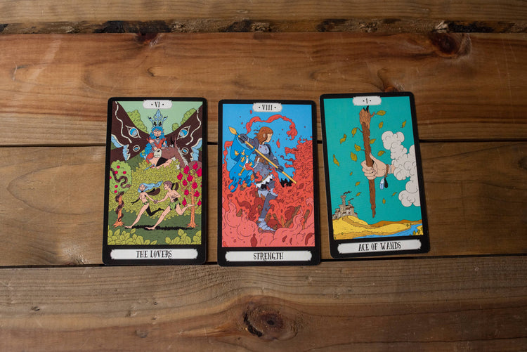 Ask the Witch Tarot-78 Cards & Book