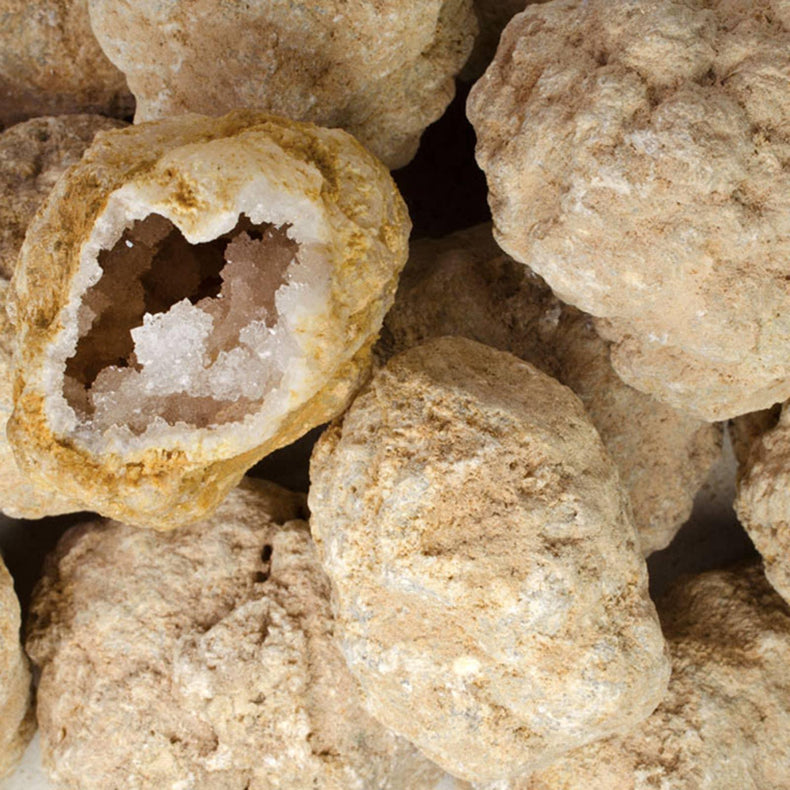 Break Your Own Geodes - Morocco - Raw Natural Stones