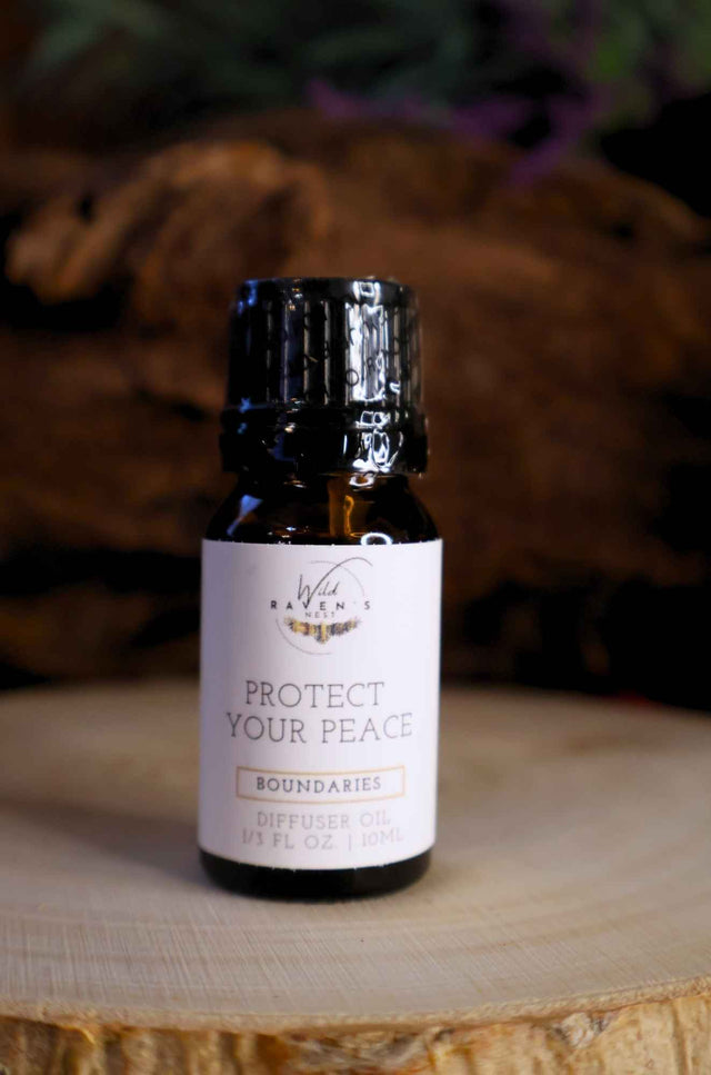 Protect Your Peace Diffuser Oil