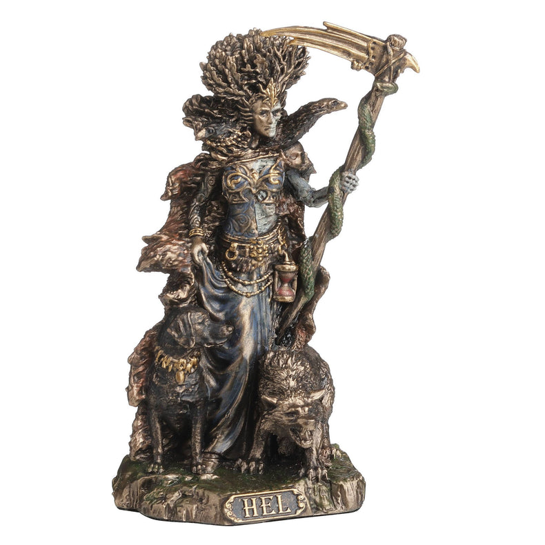 Hel The Norse Goddess Of The Underworld