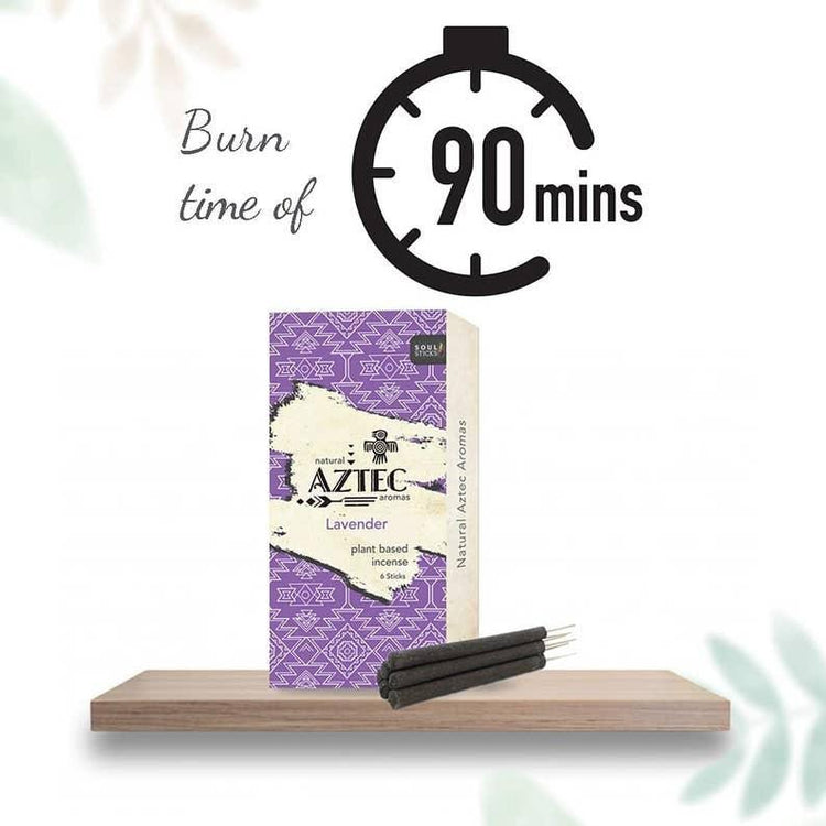 AZTEC - Lavender Plant Based Incense
