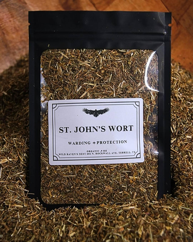 St. John’s Wort | Light Work, Protection & Shadow Integration