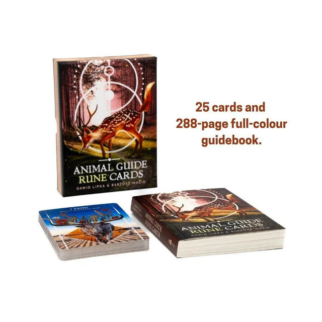Animal Guide Rune Cards