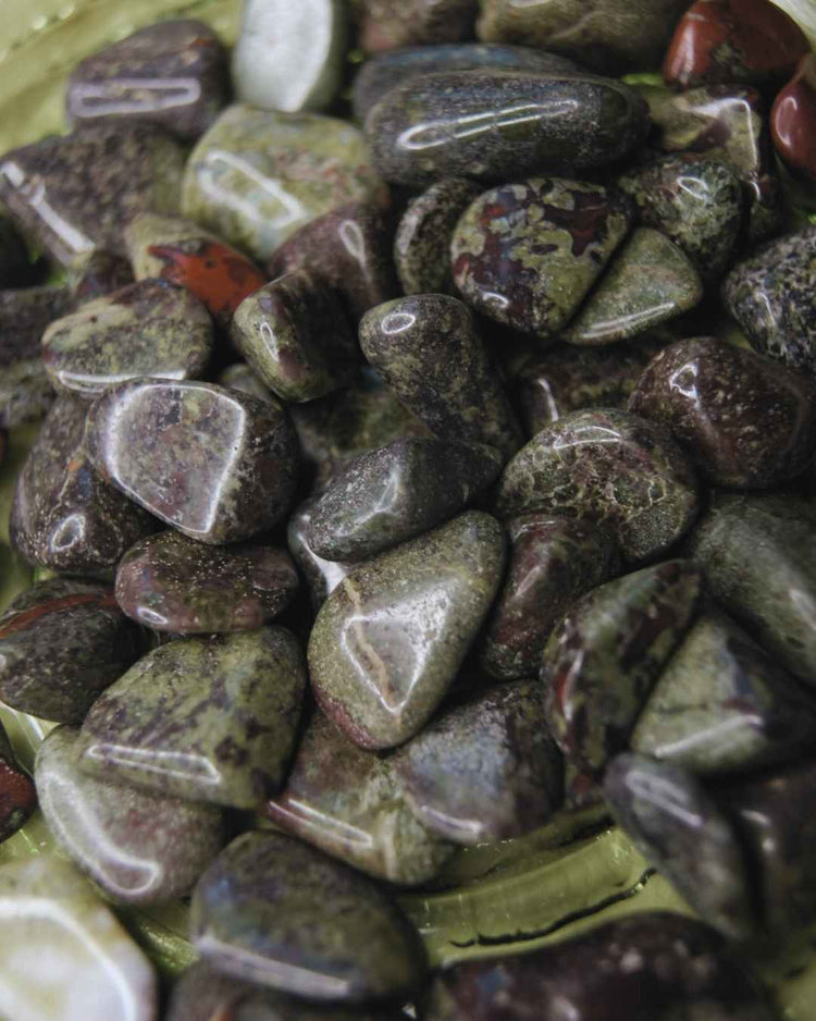 Dragon Stone Tumbled | Strength + Healing