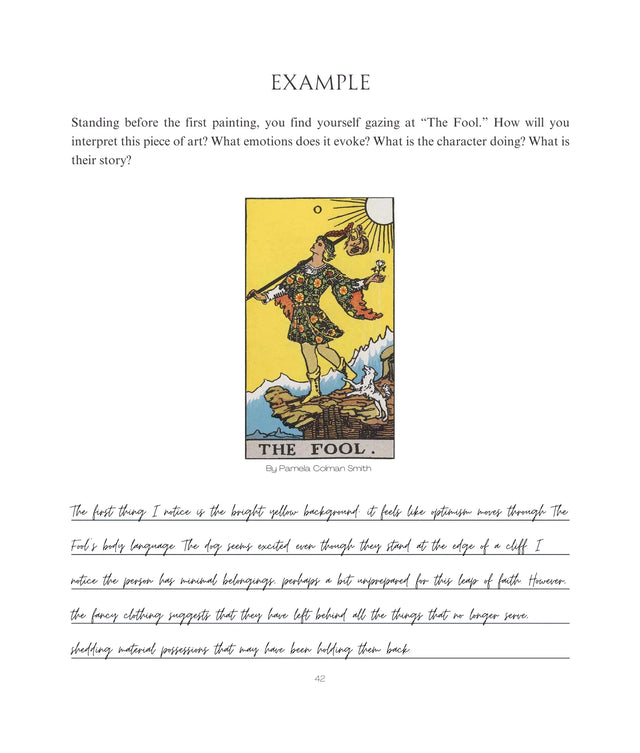 The Tarot Alchemy Workbook